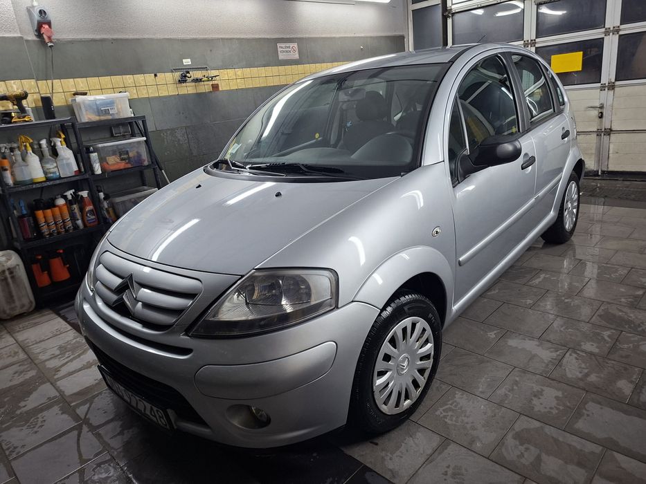 Piękny Citroën C3 klima elektryka