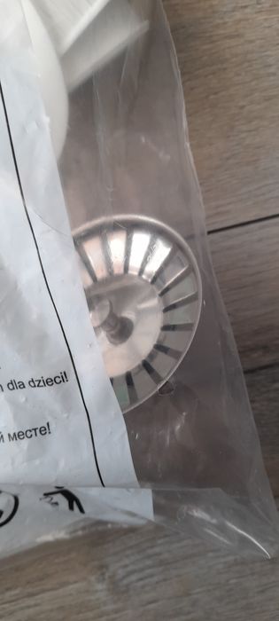 Syfon manualny jednokomorowy