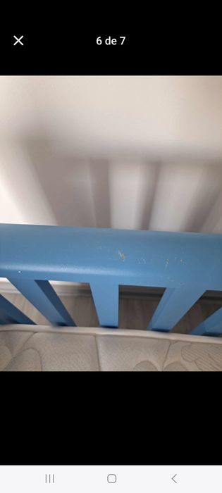 Berço Mamut IKEA + colchão ortopédico