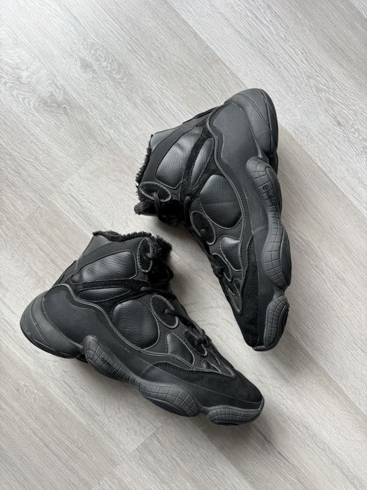 Кросівки adidas Yeezy 500 High 46 розмір (29.5 см) Tactical Boot оригінал ботинки на меху