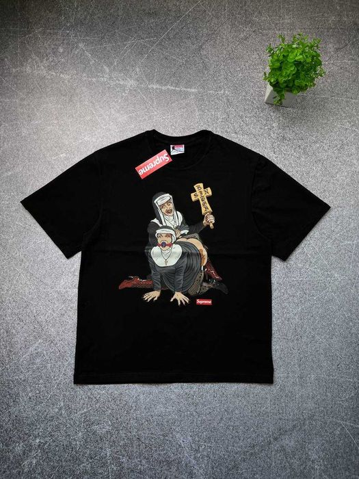 Оверсайз Футболка Supreme з бірками