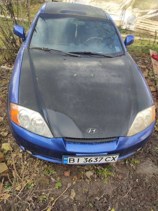 Автомобиль Hyundai coupe tiburon