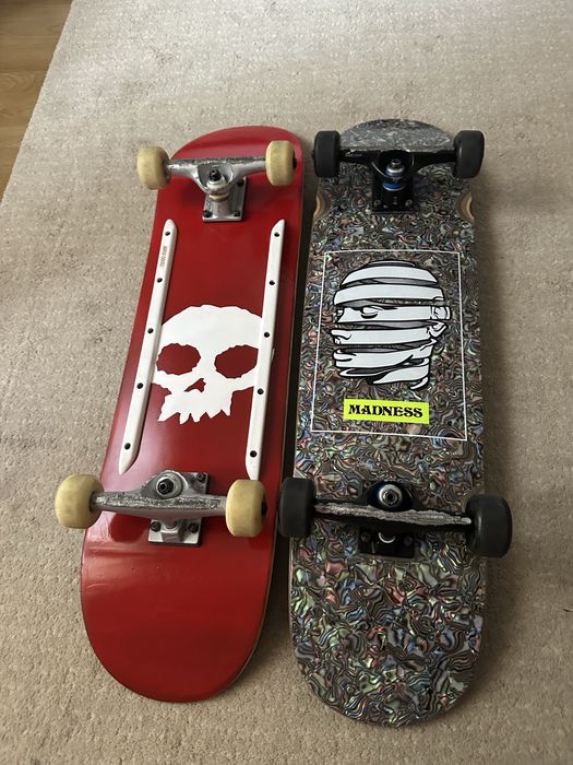 2 skates profissionais 130€