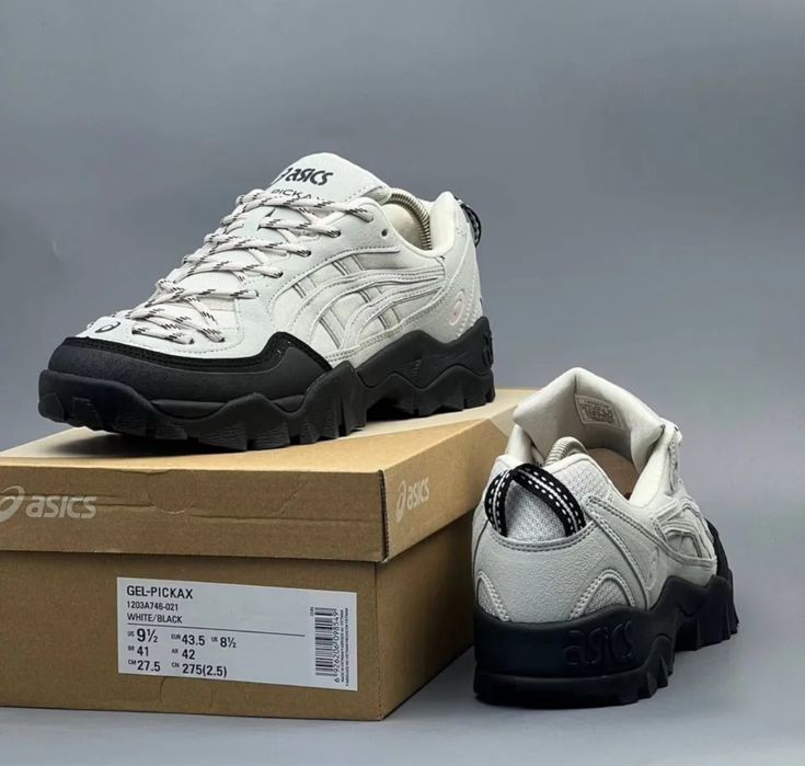 ‼️Кросівки Чоловічі Asics  Gel-Pickax Black 41-45