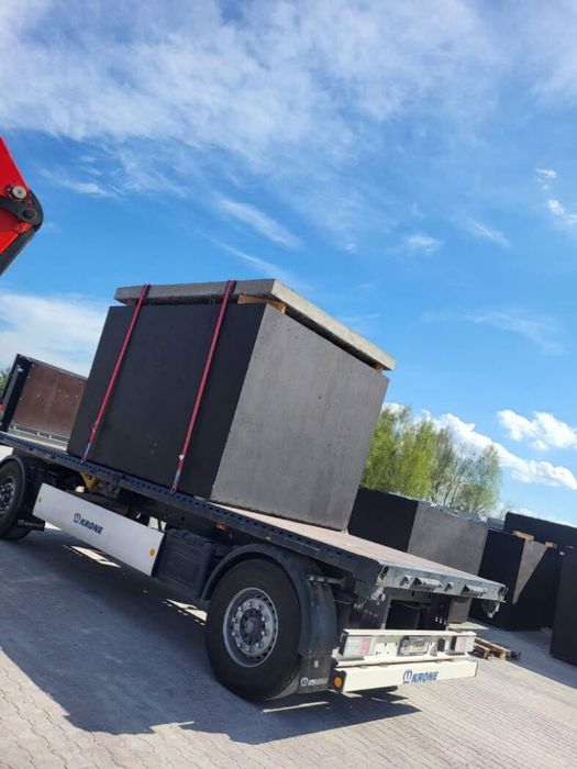 Szamba betonowe od 4m3 do 14m3 Częstochowa Katowice Opole