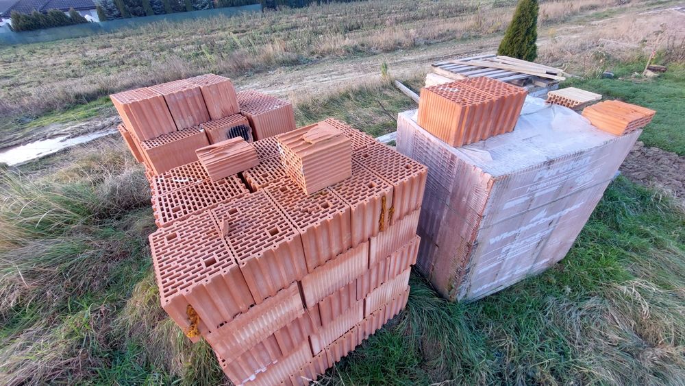 Pustaki ceramiczne Wienerberger P+W szlifowane 25 i 11.5 cm -tanio!