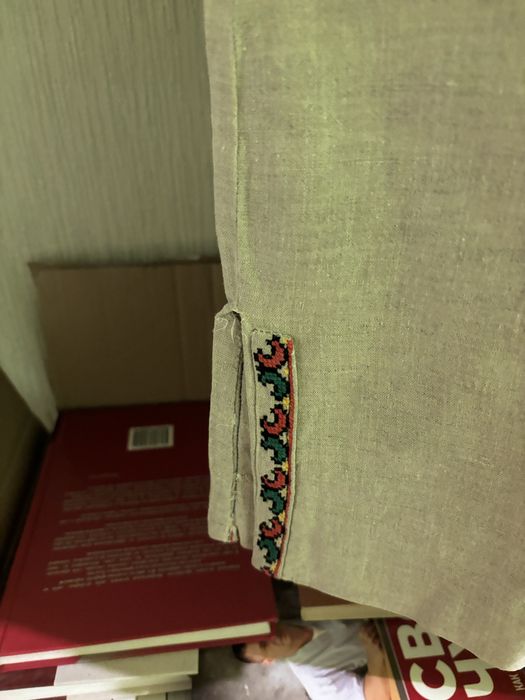 Сукня вишита лляна розм. 44-46