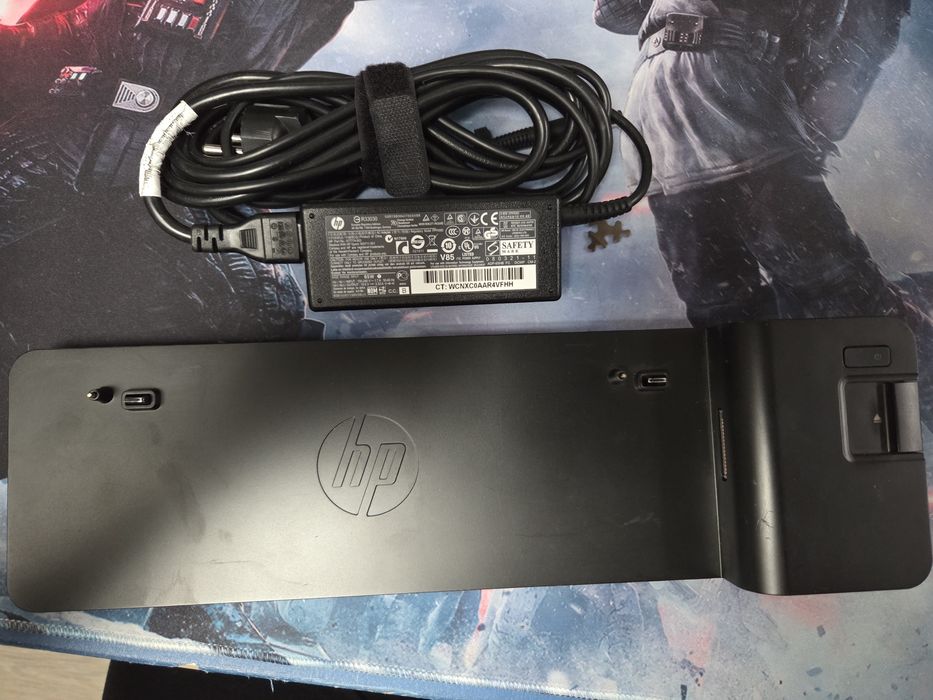 Stacja dokująca HP 2013 ultra slim z zasilaczem
