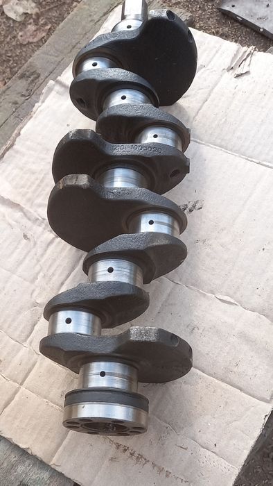 Колінвал ваз 2101