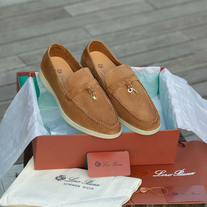Лофери Loro Piana Brown premium