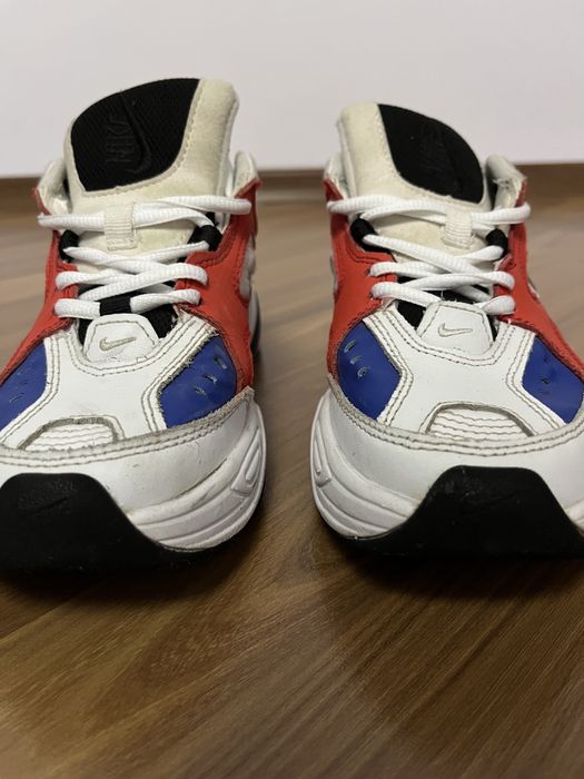 Кросівки Nike M2K Tekno Black Team Orange