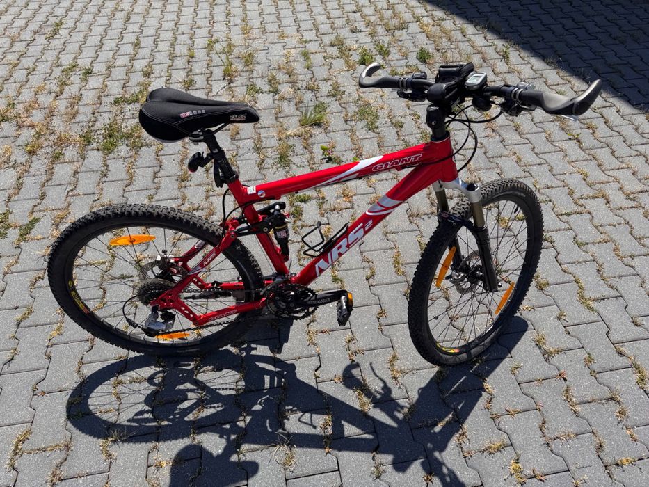 Sprzedam rower górski Giant NRS2 – klasyczny, lekki full XC
