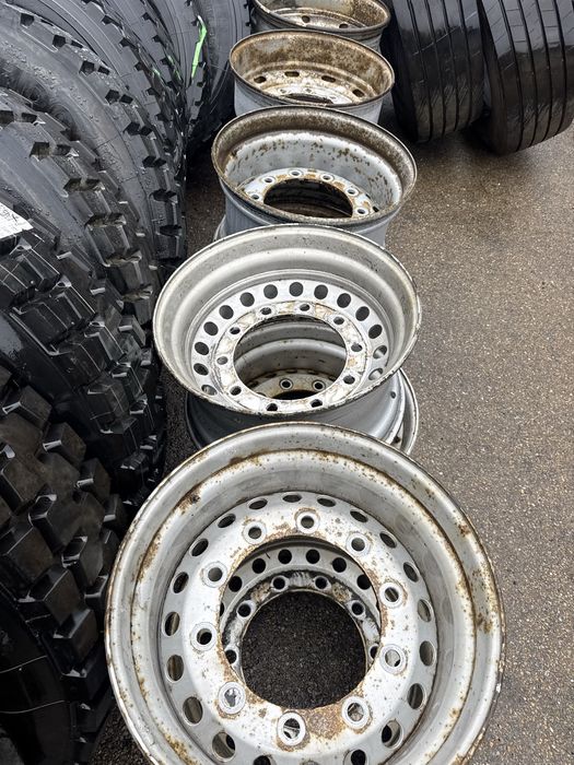 Felgi ET0- 22,5x11,75H - Made In Germany DOT-E