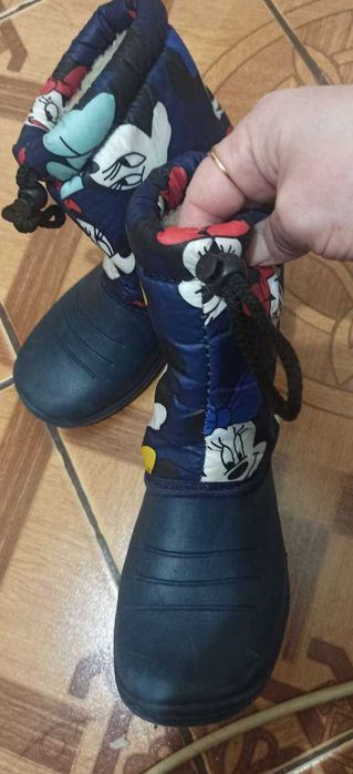 Зимові чобітки, сноубутси, дитячі дутики, чоботи ТМ"Dreamstan"