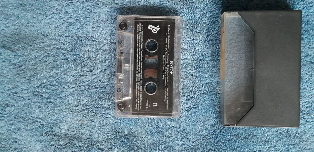 Potop kaseta magnetofonowa