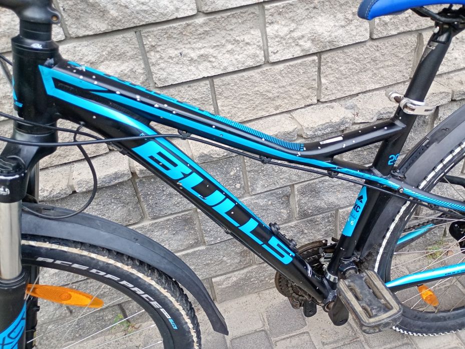 Велосипеды из Германии BULLS колеса 29' рама 18"