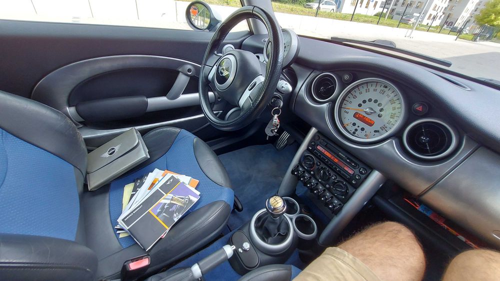 Mini Cooper S R53 Chili 1.6 kompresor