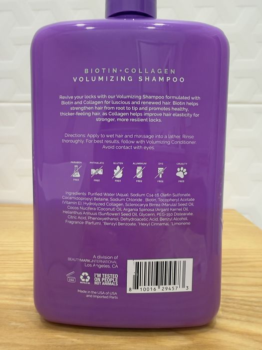 Шампунь для объема волос Luxi 1000 ml США