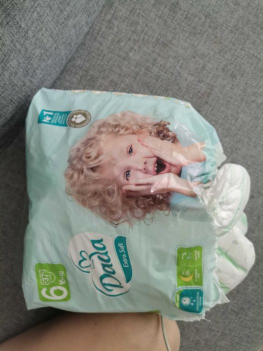 Pieluszki Dada rozmiar 6 26szt