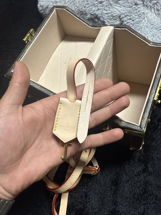 Mala louis vuitton em bauo