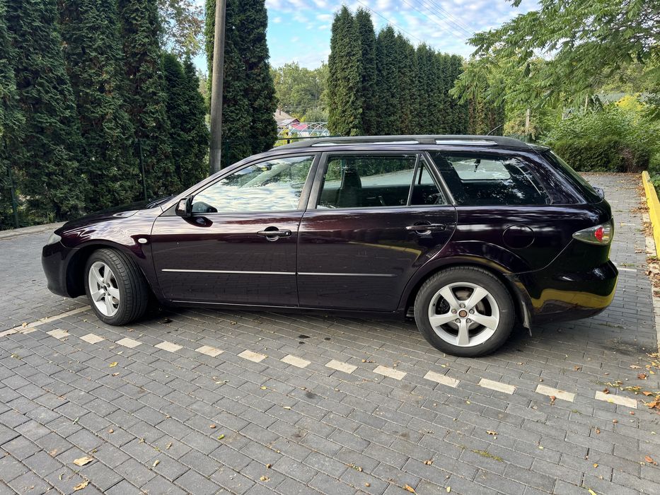 Mazda 6 2005p 2.0 Рестайлінг
