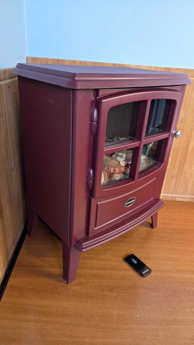 Dimplex Brayford Burgundy 2000W - Kominek elektryczny