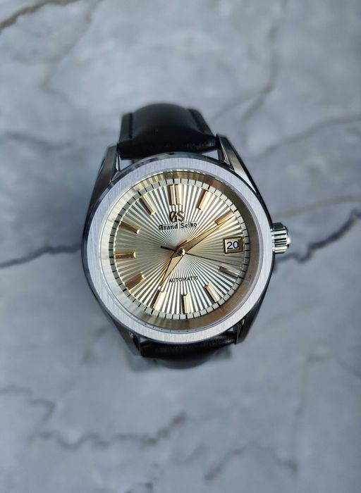 Zegarek Seiko Custom Mod NH35 GS Złota Fala Coctail
