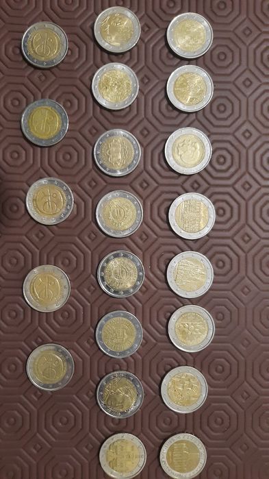 Moedas de colecção