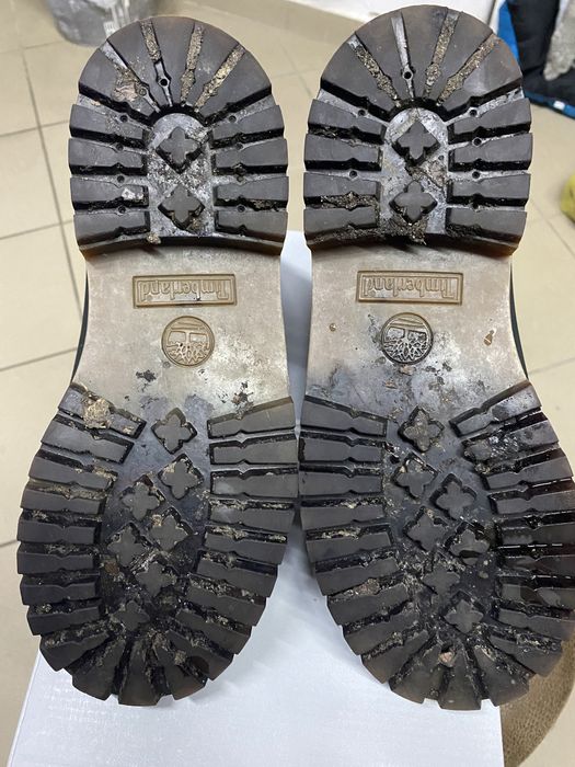 Ocieplane buty chłopięce Timberland rozm. 38