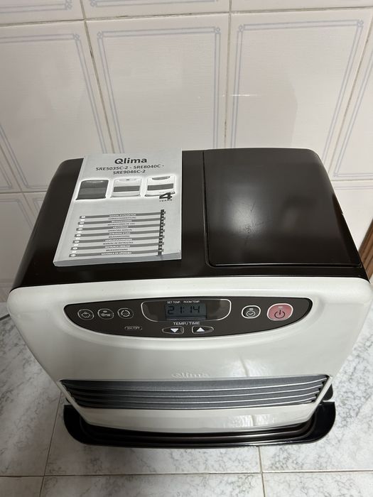 Aquecedor da marca Qlima o topo de gama da marca