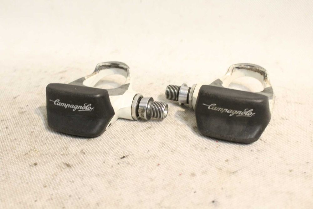 pedały rowerowe wpinane Campagnolo retro kolarzówka CU5