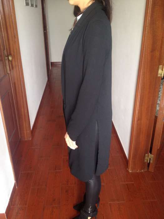 Casaco Bershka preto