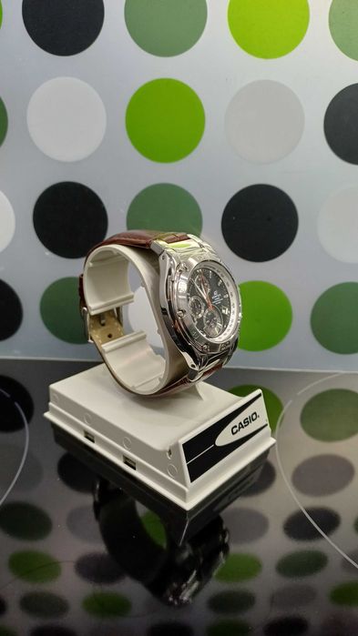 Casio EF 517 Edifice idealny stan, nowy pasek