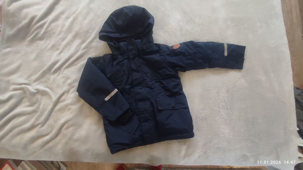 Kurtka narciarska + spodnie zimowe, kaxs 134