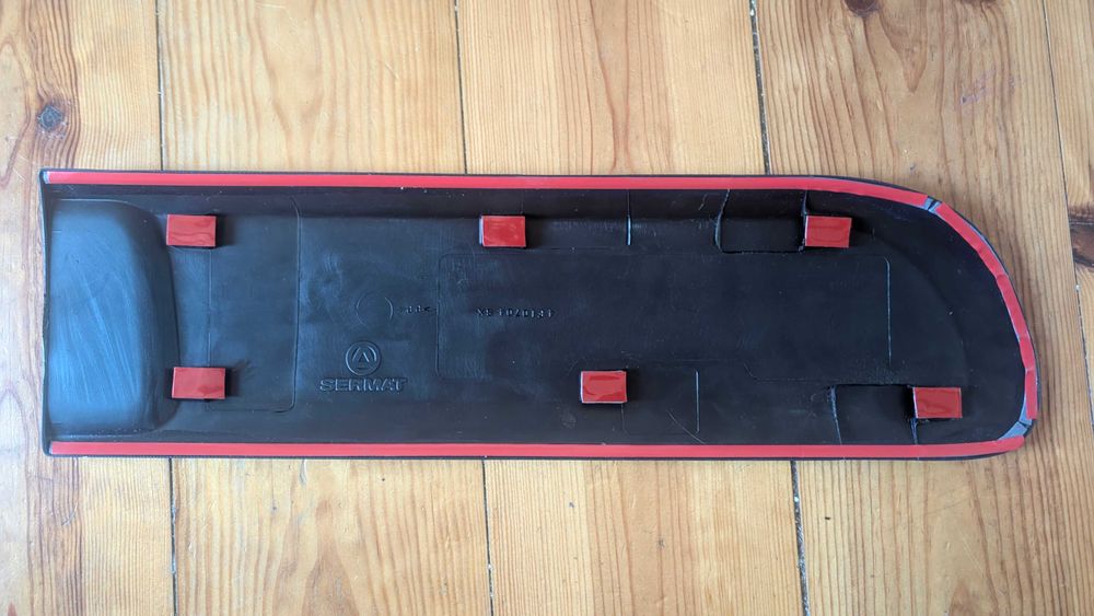 Molduras laterais com adesivo para Fiat Panda 312 (>2012)