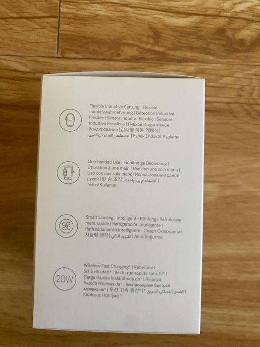 Безпровідна зарядка і тримач телефона Xiaomi 20w