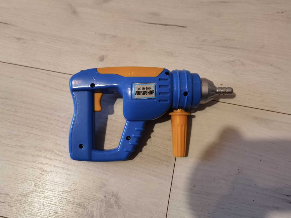 Zabawka Wiertarka workshop