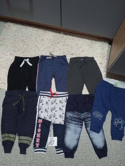 Paka ubrań chlopiecych roz.80.(39szt)