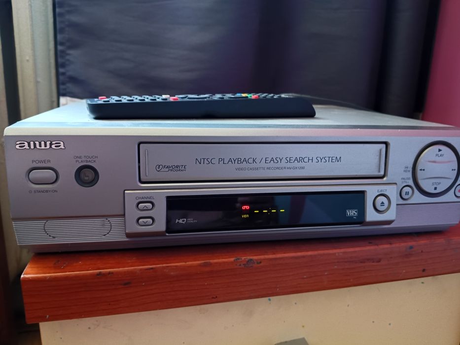 Magnetowid AIWA HV-GX1200KH | 100% Sprawny + Pilot | Wysyłka