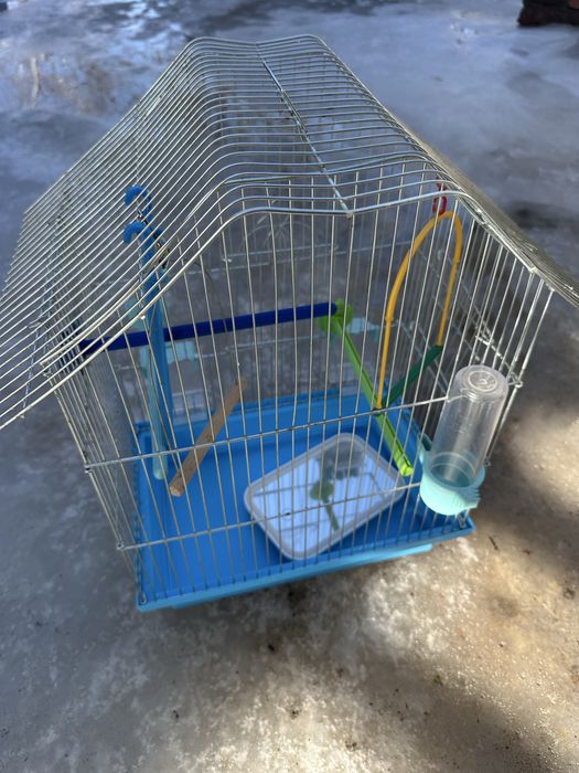 Продам клетку для попугая абсольютно новая.