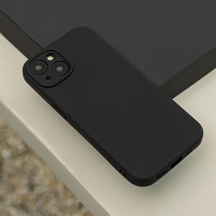 Nakładka Silicon do Samsung Galaxy M16 5G czarna