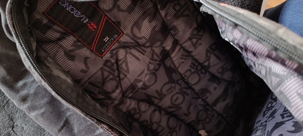 Mochila Marca Billabong. Usada