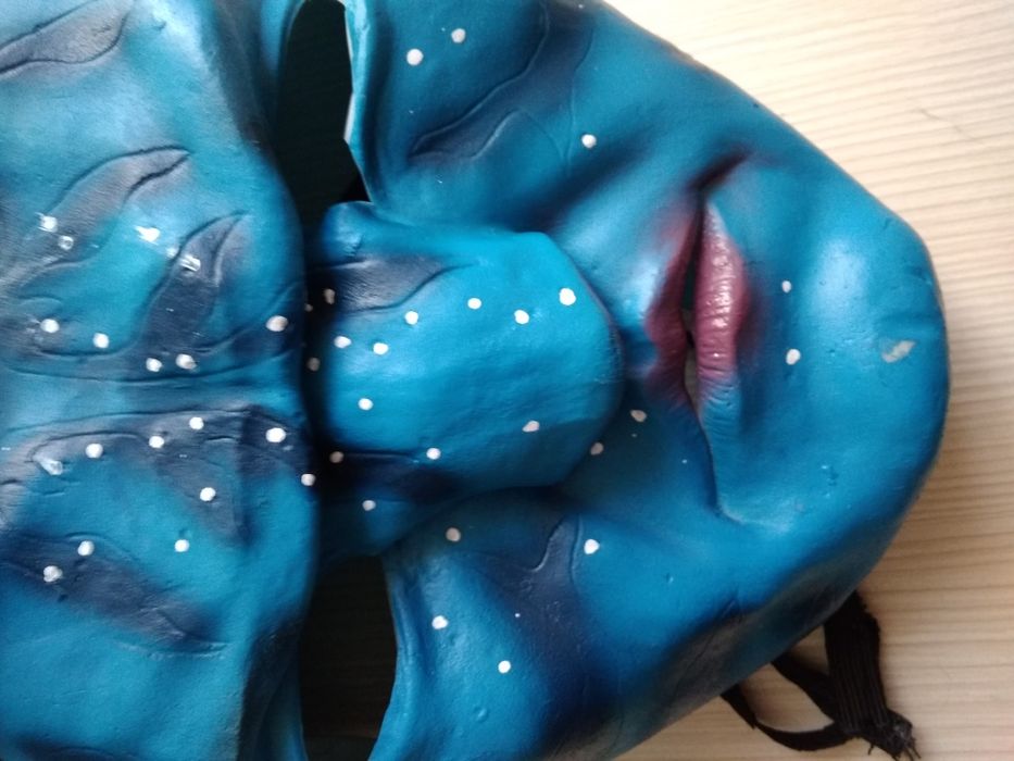 Маска силиконовая Аватар