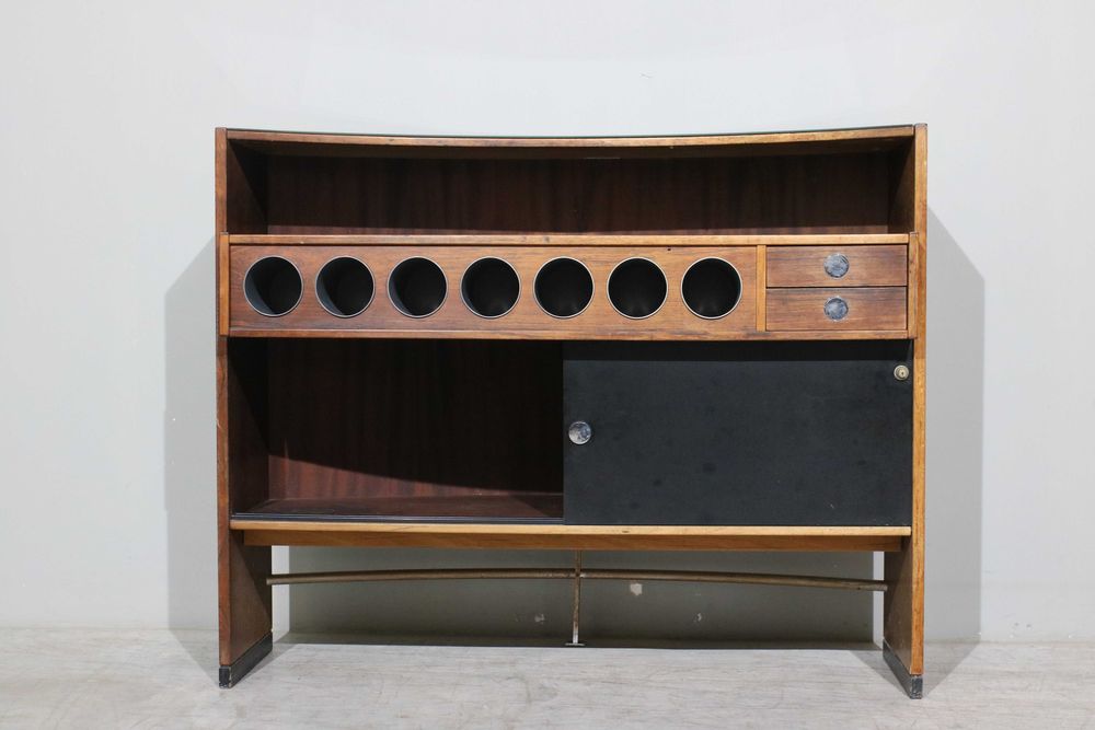Móvel Bar Erik Buch em pau santo | Design Dinamarquês | Vintage