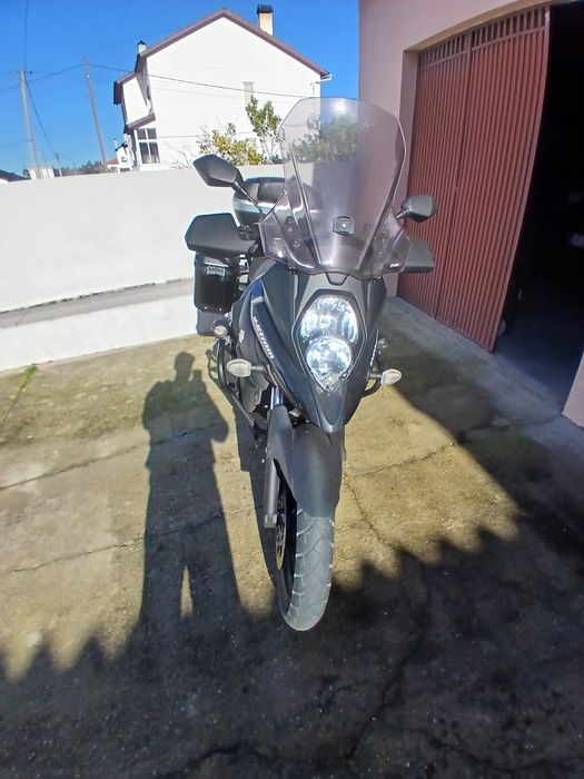 Suzuki vstrom 650xt 2018