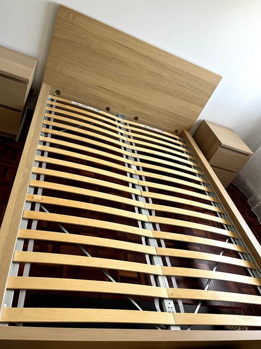 2x Estrado de ripas LURÖY IKEA