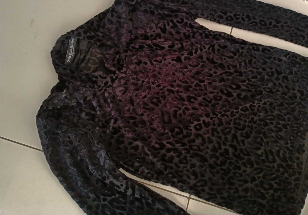 Dolce Gabbana golf pantera