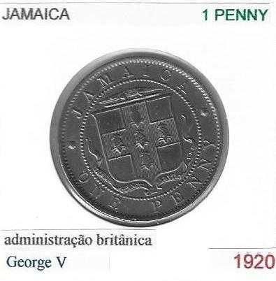 Jamaica - - - - - Moedas
