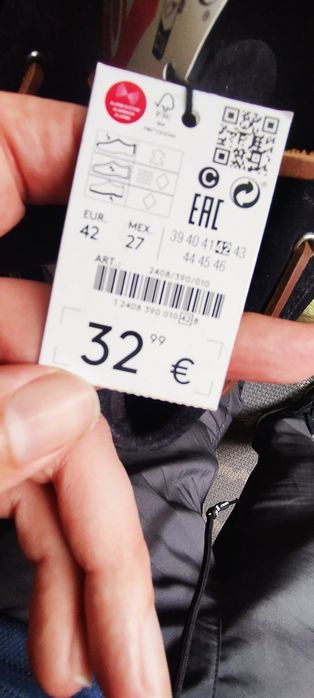 Sapato de vela Lefties azul Tam 42 novo