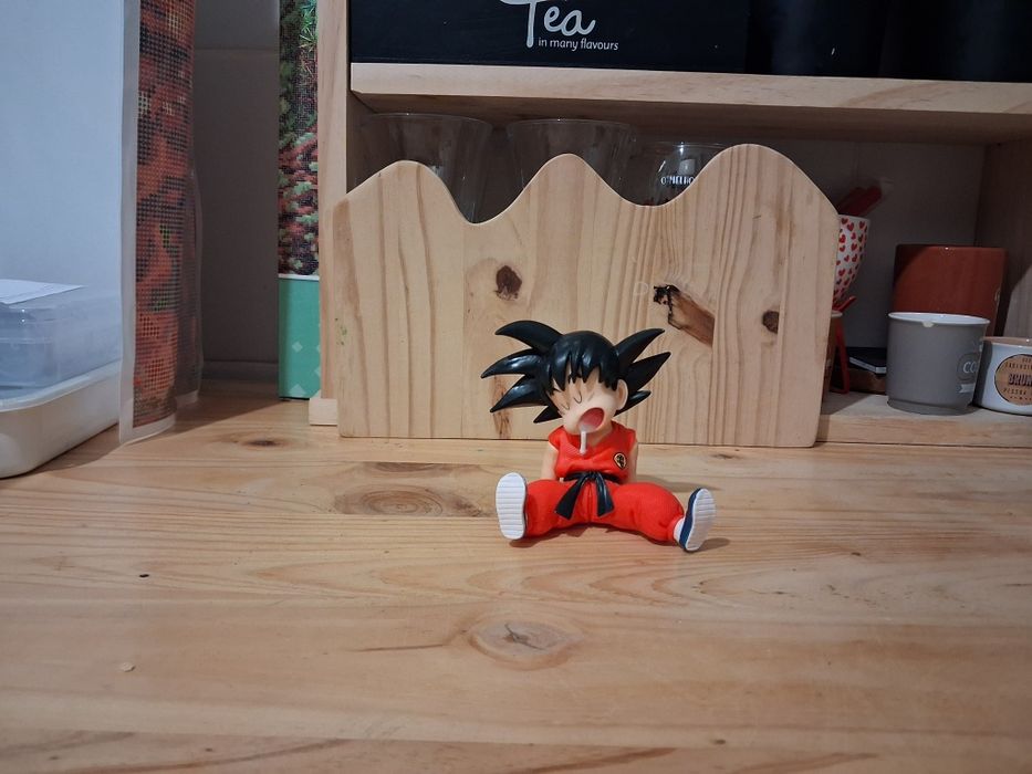 Son goku criança